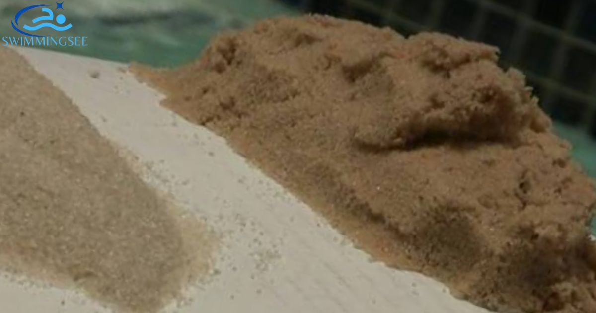 Sand in Pool Filters