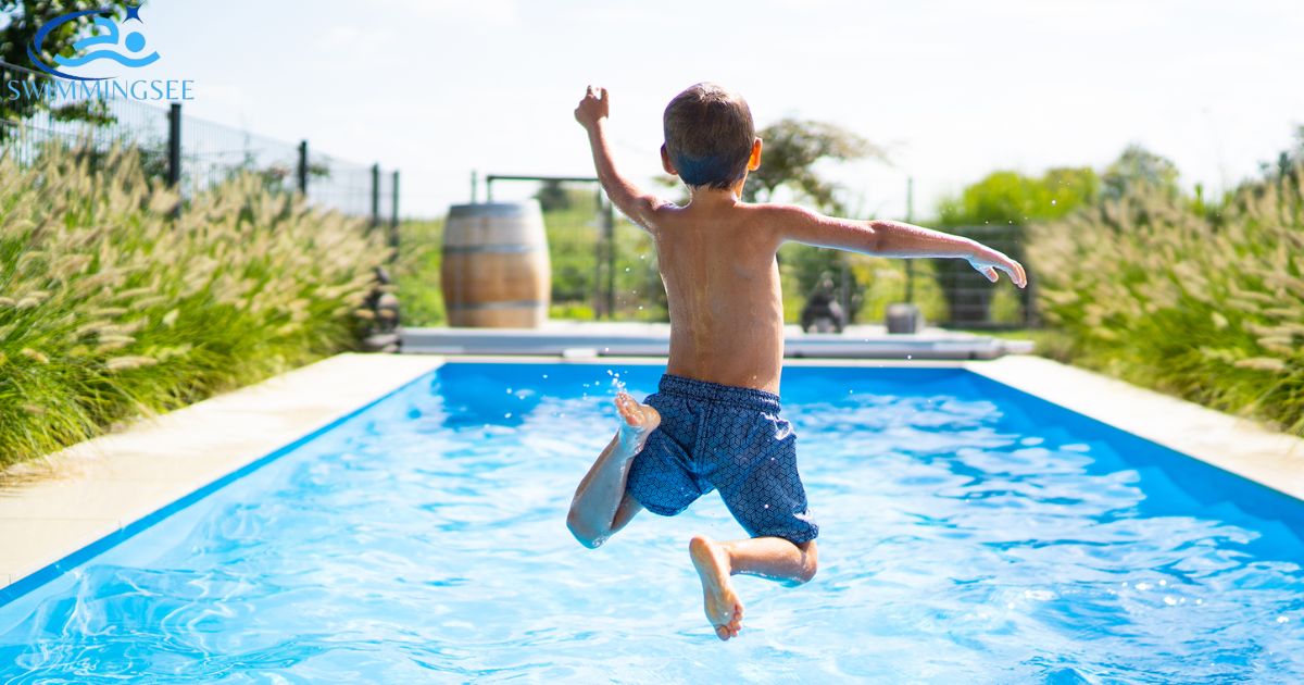 Clean Kids' Swimming Pool